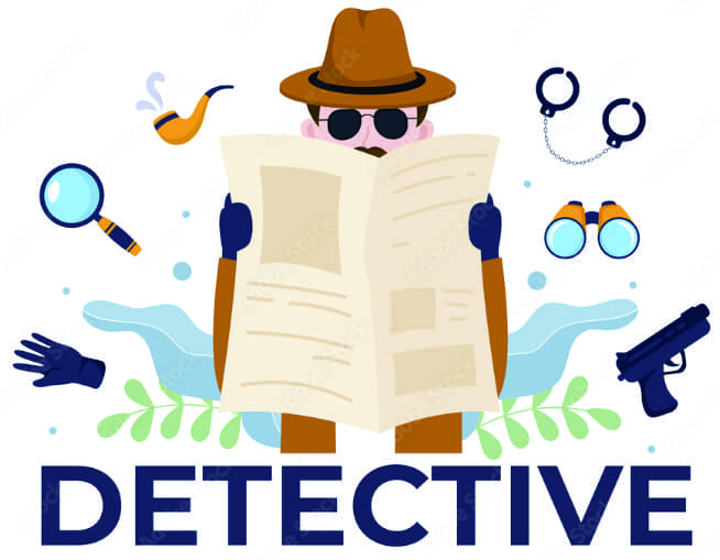 uti Graphic design of Private Detectives