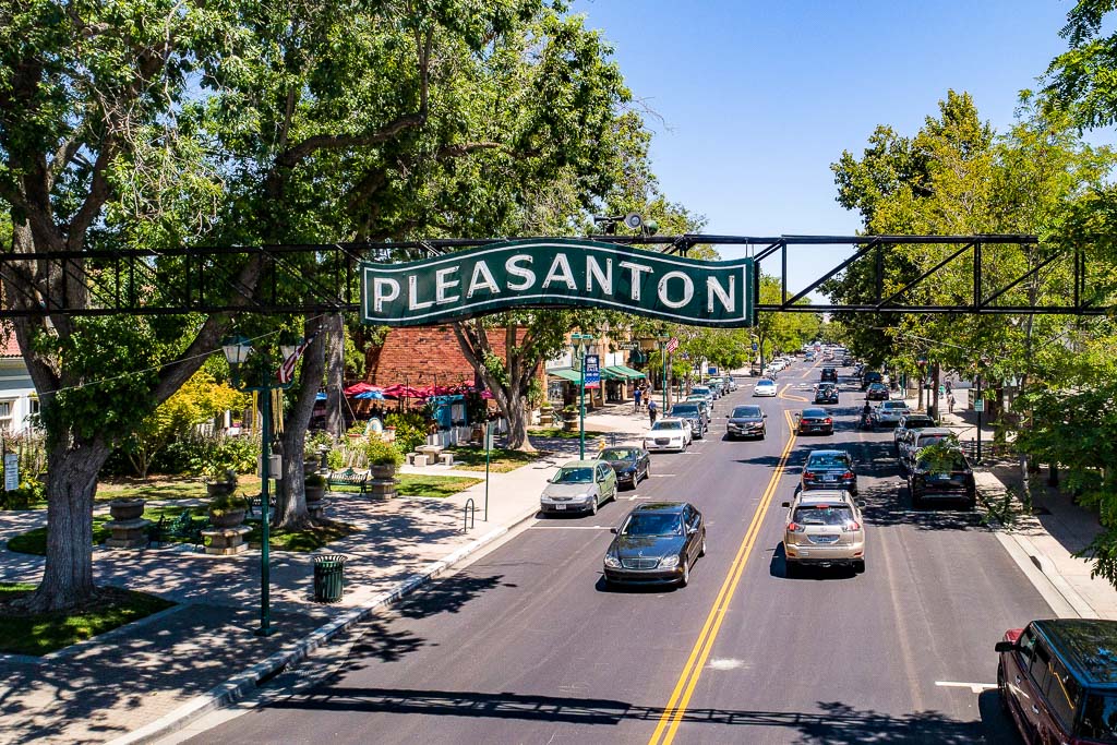 Pleasanton, California