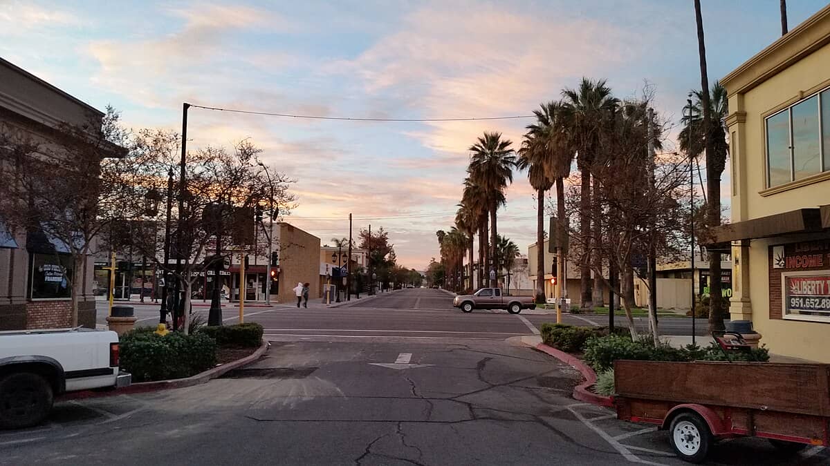 Hemet, California