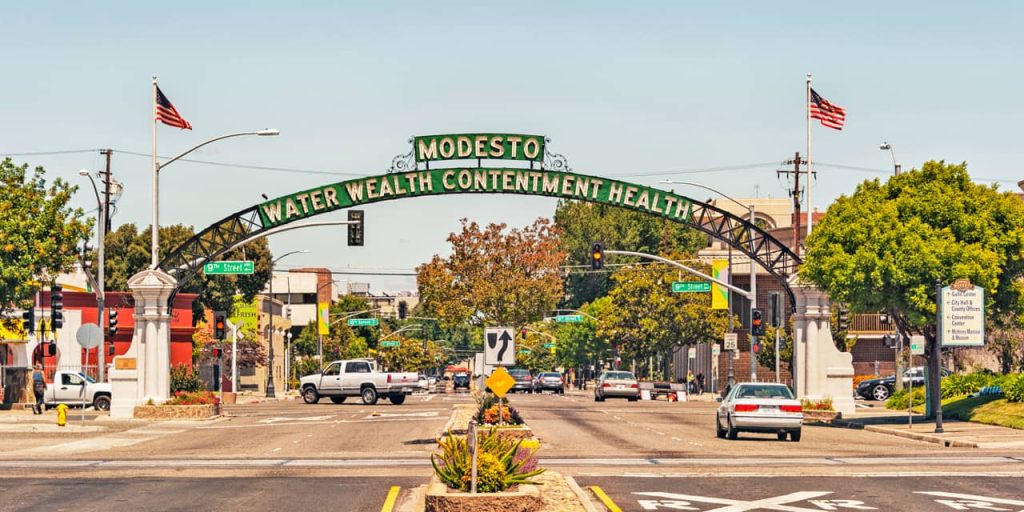 Modesto, California