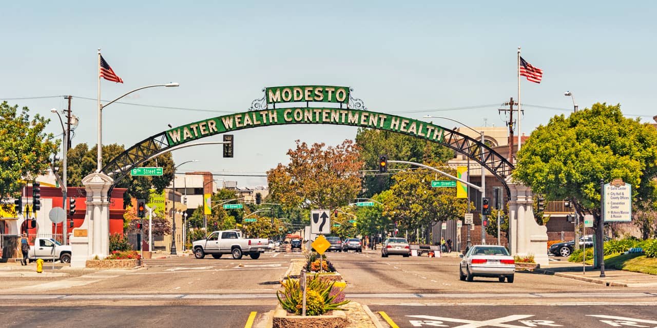 Modesto, California