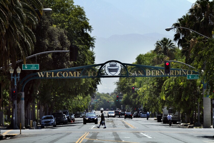 San Bernardino, California