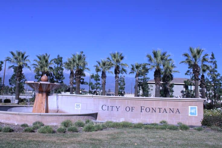 Fontana, California